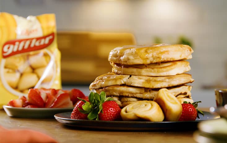 Pandekager med Gifflar Vanilje | Pågen